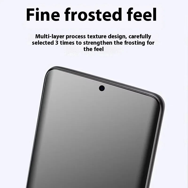 1-3Pcs Matte Hydrogel Film For vivo x200 Ultra Full Cover TPU Clear Screen Protector For vivo X200s X200 Pro X200 mini No Glass