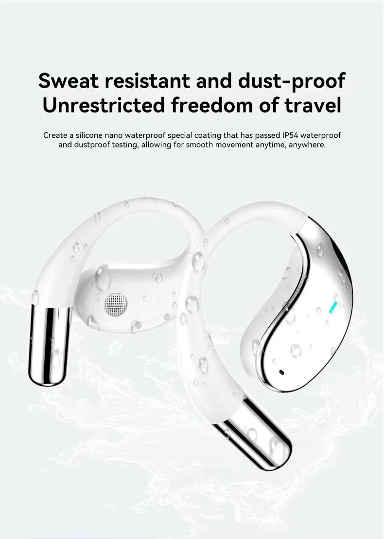 EARDECO Business Auriculares Bluetooth Headphones Wireless Earphones Earbuds Bass Stereo Sport Headset with Mic Audifonos