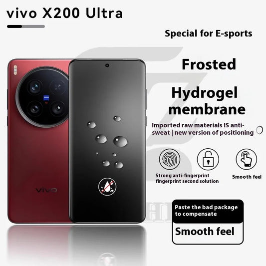 1-3Pcs Matte Hydrogel Film For vivo x200 Ultra Full Cover TPU Clear Screen Protector For vivo X200s X200 Pro X200 mini No Glass