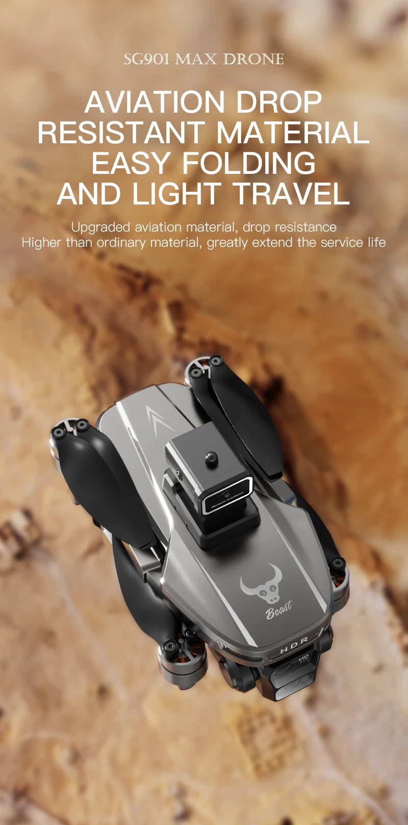 New SG901 MAX GPS Drone Professional 8K Camera Aerial FPV Brush Avoiding Obstacle with Large Screen Remote Control Folding Dron