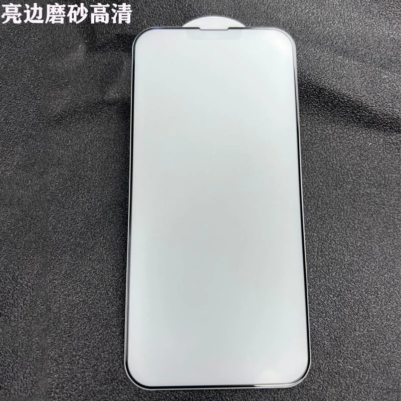 1-3Pcs Anti Fingerprint Frosted Matte Screen Protector for iPhone X XS XR 11 12 13 mini 14 15 16 Pro Max Plus SE Tempered Glass