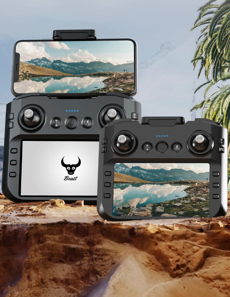New SG901 MAX GPS Drone Professional 8K Camera Aerial FPV Brush Avoiding Obstacle with Large Screen Remote Control Folding Dron