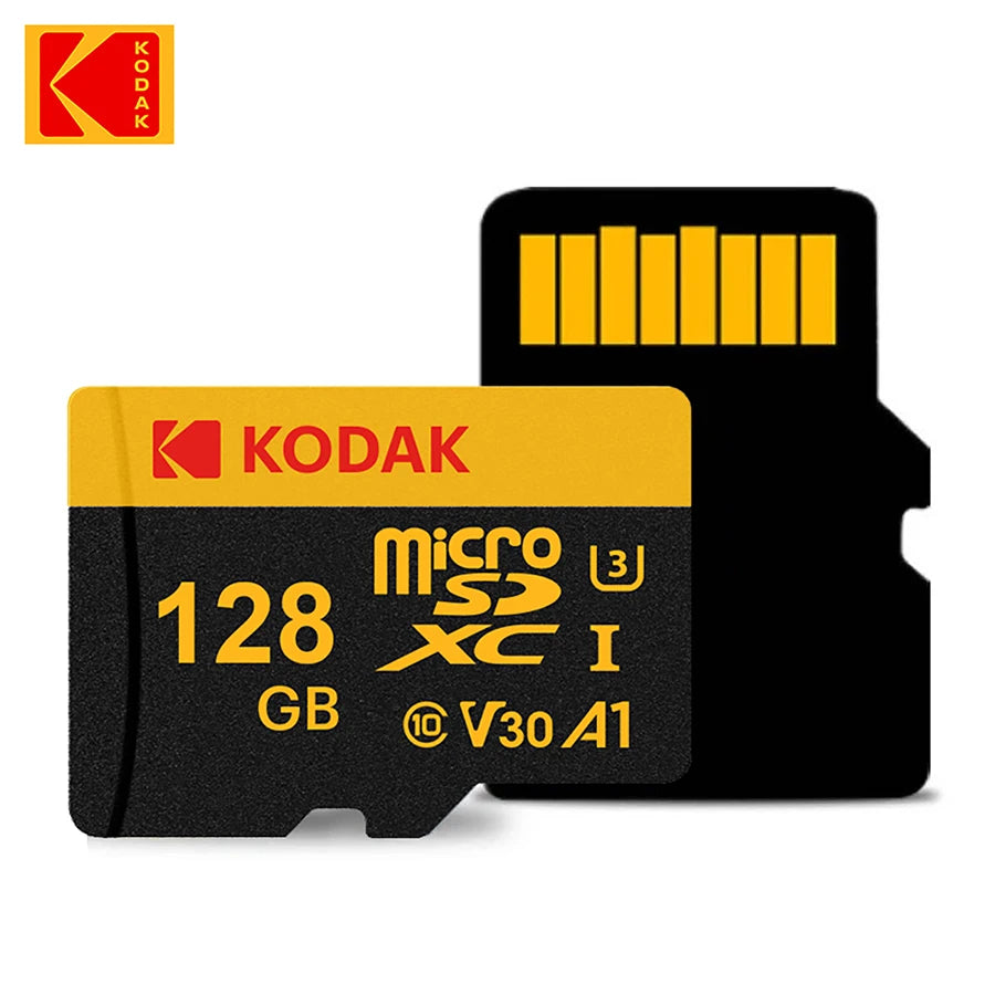 100% KODAK Original Microsd Card 512GB 256GB 128GB 64GB 32GB Class10 Memori Memory Card C10 TF Cards SDXC U3 4K For Drone Camera
