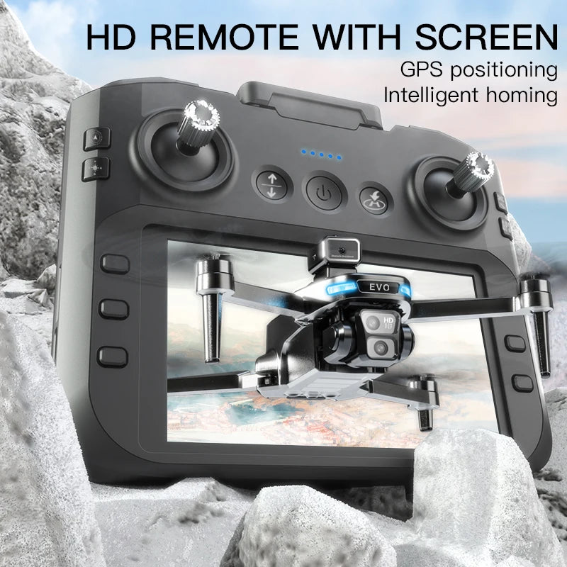 New SG901 MAX GPS Drone Professional 8K Camera Aerial FPV Brush Avoiding Obstacle with Large Screen Remote Control Folding Dron