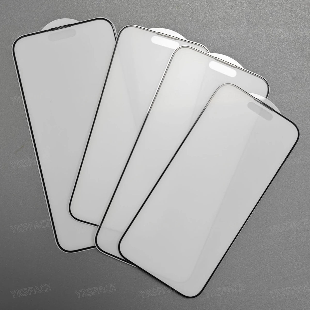 1-3Pcs Anti Fingerprint Frosted Matte Screen Protector for iPhone X XS XR 11 12 13 mini 14 15 16 Pro Max Plus SE Tempered Glass