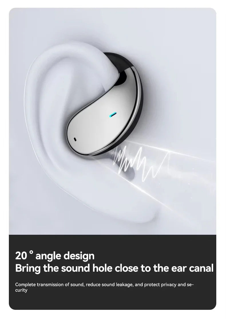 EARDECO Business Auriculares Bluetooth Headphones Wireless Earphones Earbuds Bass Stereo Sport Headset with Mic Audifonos