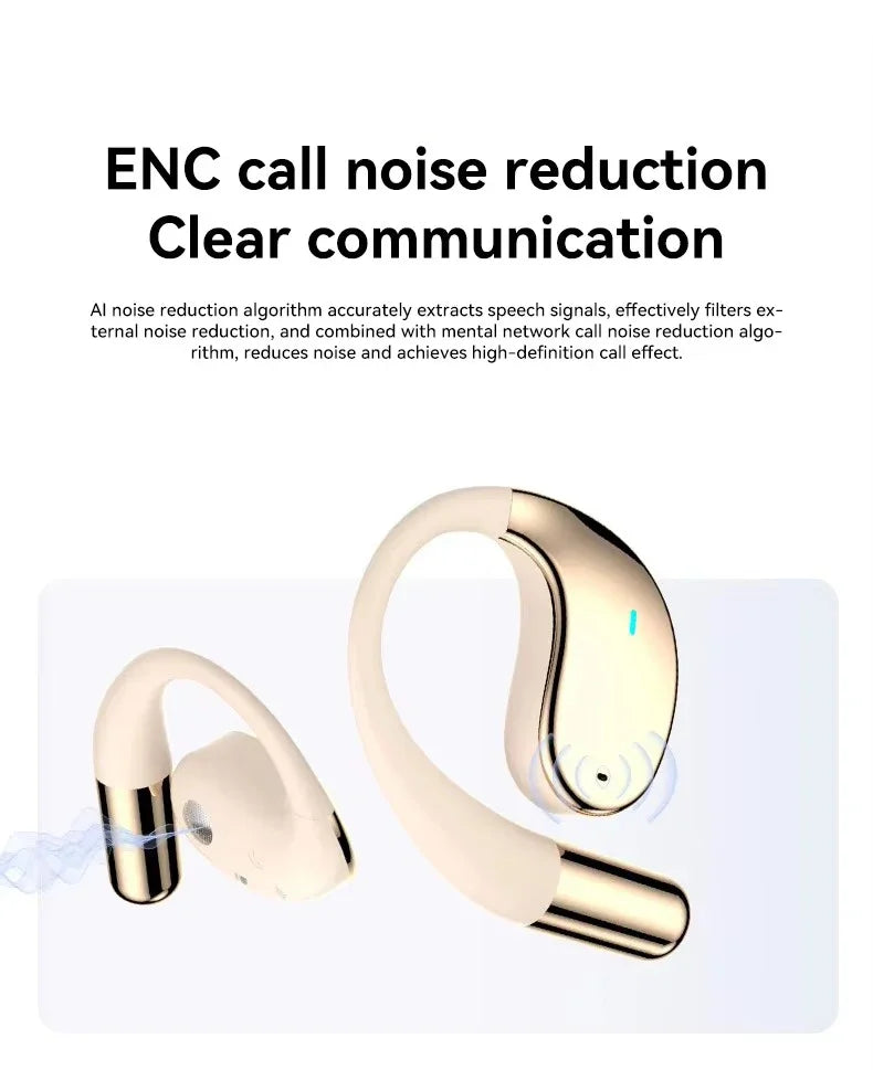 EARDECO Business Auriculares Bluetooth Headphones Wireless Earphones Earbuds Bass Stereo Sport Headset with Mic Audifonos
