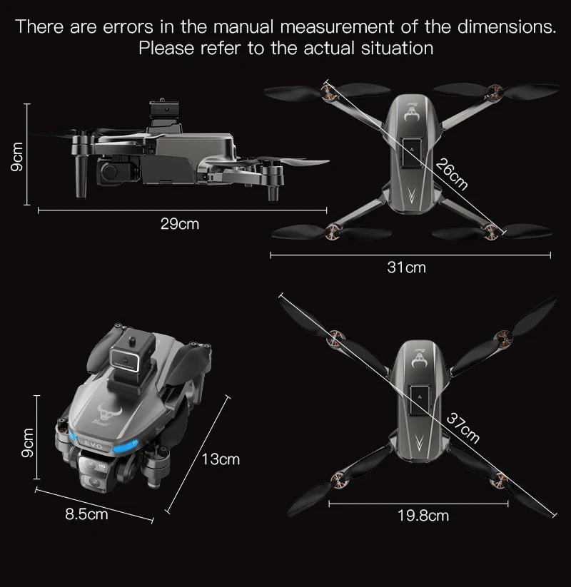 New SG901 MAX GPS Drone Professional 8K Camera Aerial FPV Brush Avoiding Obstacle with Large Screen Remote Control Folding Dron