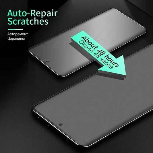1-3Pcs Matte Hydrogel Film For vivo x200 Ultra Full Cover TPU Clear Screen Protector For vivo X200s X200 Pro X200 mini No Glass