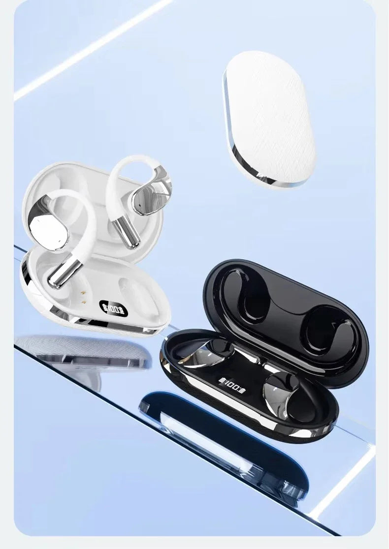 EARDECO Business Auriculares Bluetooth Headphones Wireless Earphones Earbuds Bass Stereo Sport Headset with Mic Audifonos